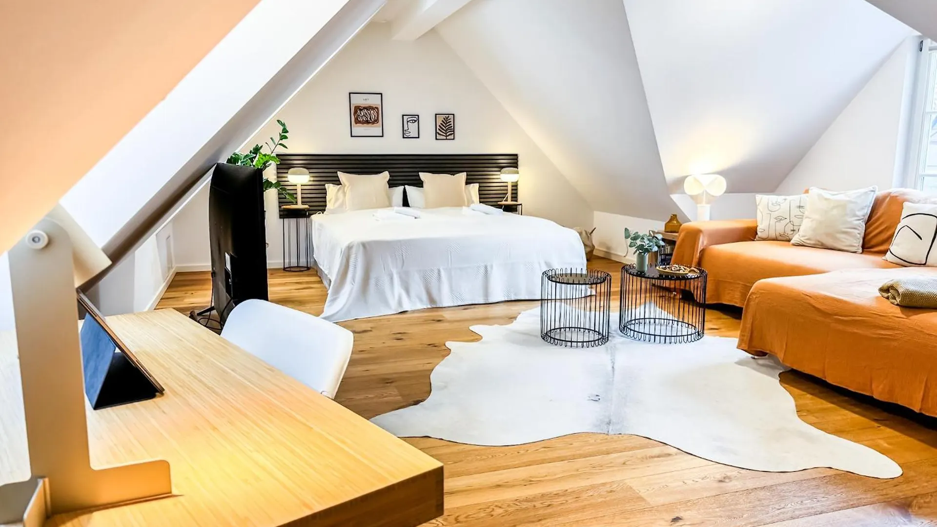 Ferienwohnung Downtown Hideaway Landshut Apartment