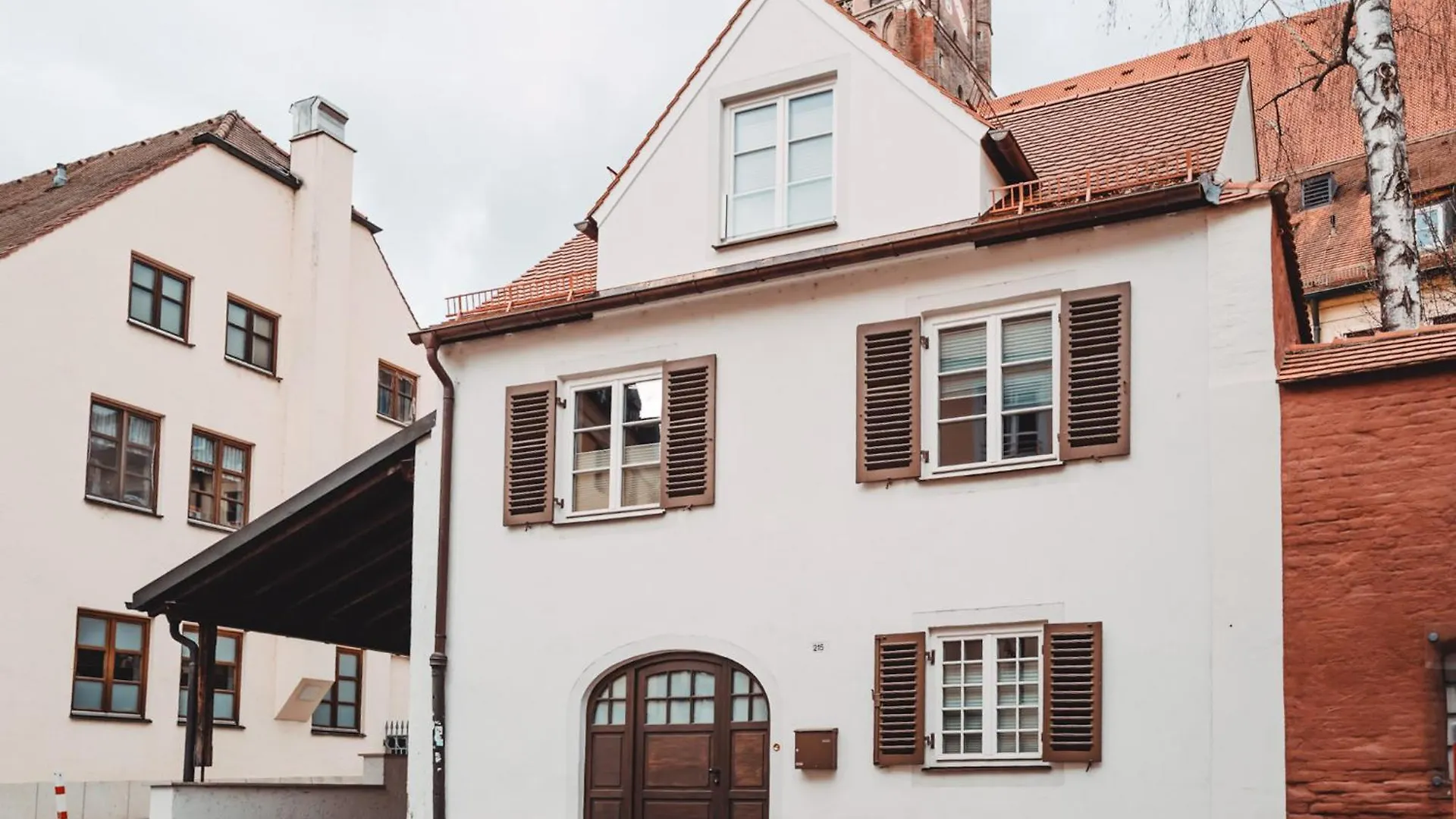 Ferienwohnung Downtown Hideaway Landshut
