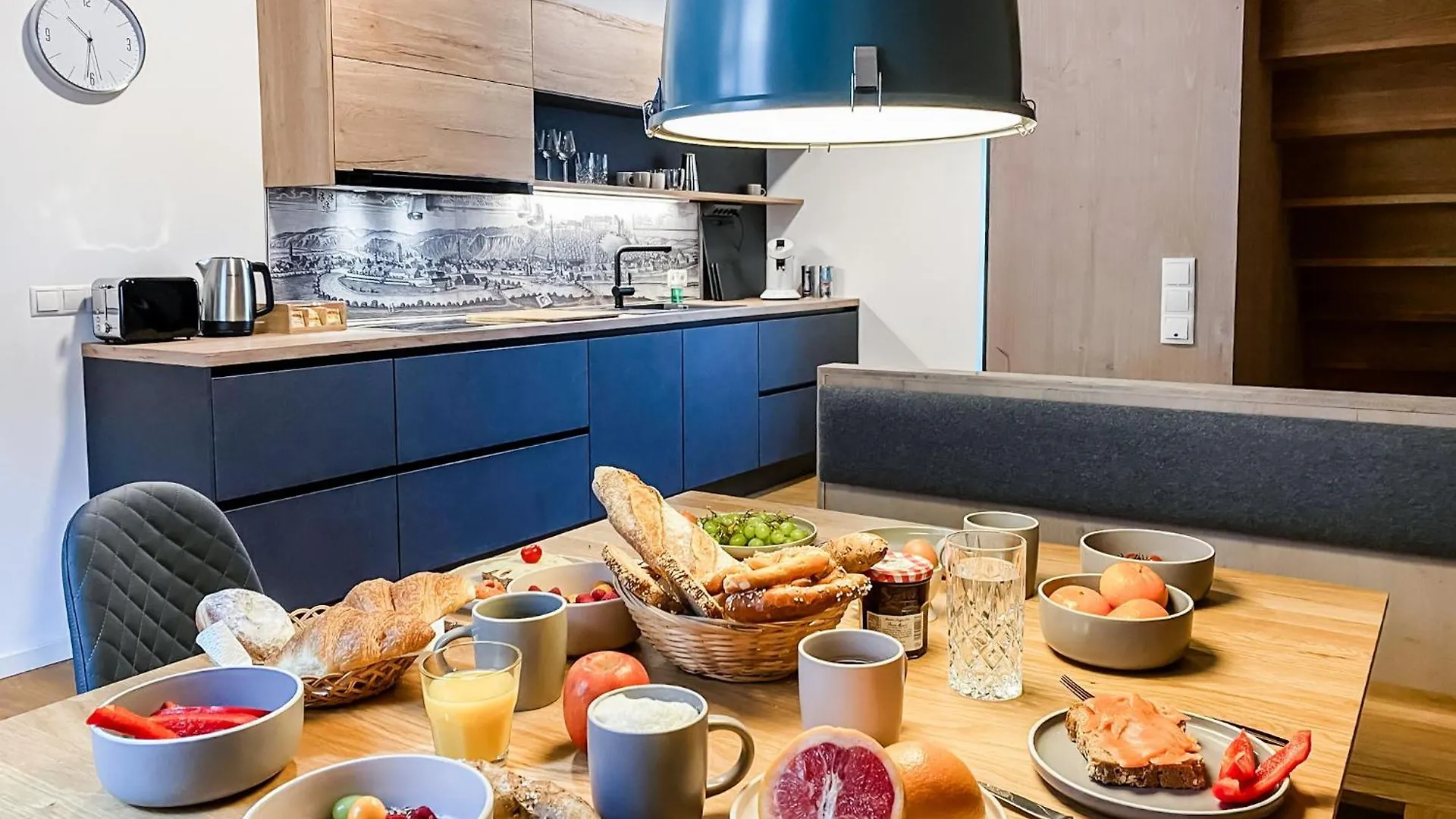 Ferienwohnung Downtown Hideaway Landshut Apartment