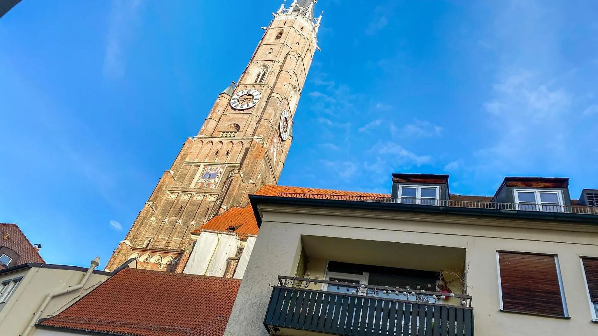 Apartament Downtown Hideaway Landshut